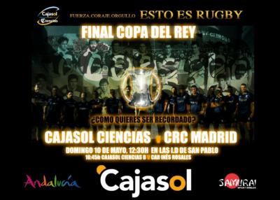 FINAL COPA DEL REY CAJASOL CIENCIAS - CRC MADRID